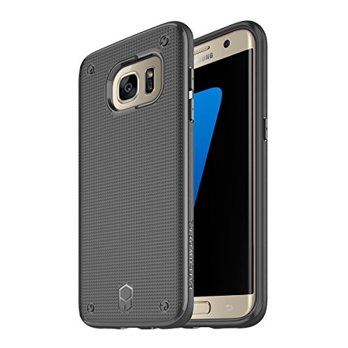 0888744010093 - PATCHWORKS® FLEXGUARD CASE FOR SAMSUNG GALAXY S7 EDGE - EXTREME CORNER PROTECTION WITH PORON XRD