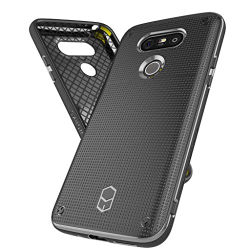 0888744010116 - PATCHWORKS® FLEXGUARD CASE FOR LG G5 - EXTREME CORNER PROTECTION WITH PORON XRD