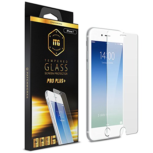 0888744011854 - PATCHWORKS ITG PRO PLUS FOR APPLE IPHONE 7 - MADE IN JAPAN ASAHI GLASS, FINISHED IN KOREA, IMPOSSIBLE TEMPERED GLASS SCREEN PROTECTOR