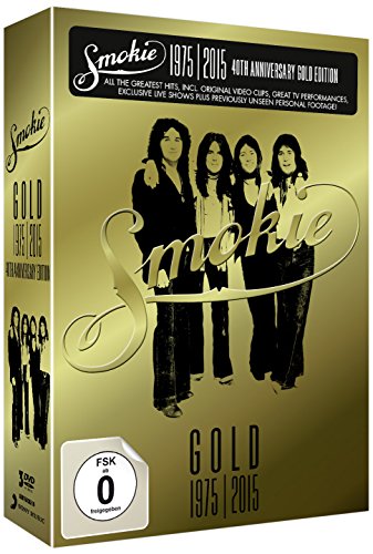 0888750052193 - SMOKIE: GOLD 1975 - 2015 (40TH ANNIVERSARY EDITION) - 3-DVD BOX SET ( SMOKIE: THE DEFINITIVE ANTHOLOGY )