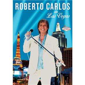 0888750407092 - DVD - ROBERTO CARLOS - AO VIVO EM LAS VEGAS