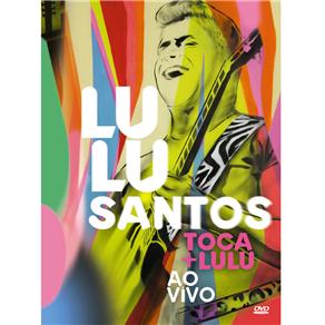 0888750448491 - DVD - LULU SANTOS - TOCA + LULU AO VIVO