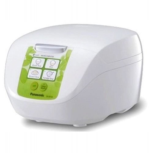 8887549438431 - PANASONIC 10 CUP UNCOOKED FUZZY LOGIC RICE COOKER, 220 V, GREEN