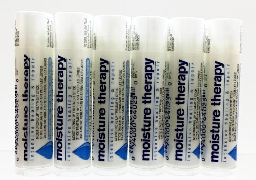 0888761000138 - MOISTURE THERAPY INTENSIVE HEALING AND REPAIR MOISTURIZING LIP TREATMENT STICK 0.15OZ. (6 PACK)