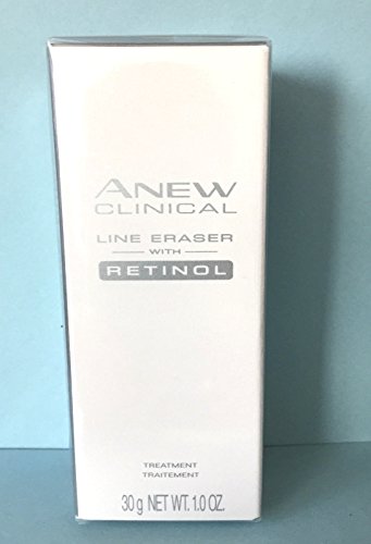 0888761121369 - AVON ANEW CLINICAL LINE ERASER WITH RETINOL 1.0 OZ IN BOX ANTI AGING