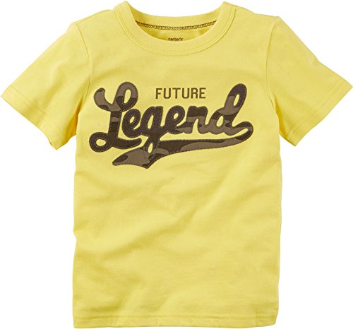 0888767087942 - CARTERS BABY BOYS FUTURE LEGEND T-SHIRT 24 MONTH YELLOW