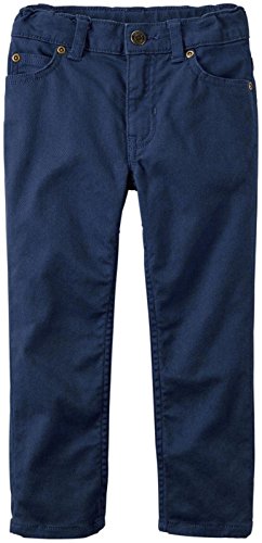 0888767090195 - CARTER'S BABY BOYS' TWILL PANTS - NAVY - 12 MONTHS