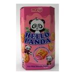 8888077102092 - STRAWBERRY FLAVOR, MEIJI HELLO PANDA STRAWBERRY FILLING BISCUITS () PACK OF 2