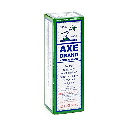 8888115000113 - AXE BRAND MEDICATED OIL BY SOLSTICE MEDICINE CO