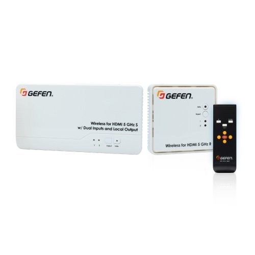 0888814159639 - GEFEN EXT-WHD-1080P-LR WIRELESS EXTENDER FOR HDMI LONG RANGE
