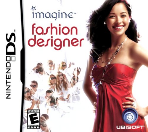 0008888163763 - IMAGINE: FASHION DESIGNER - PRE-PLAYED