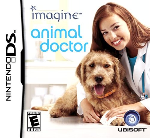 0008888163893 - IMAGINE: ANIMAL DOCTOR - NINTENDO DS