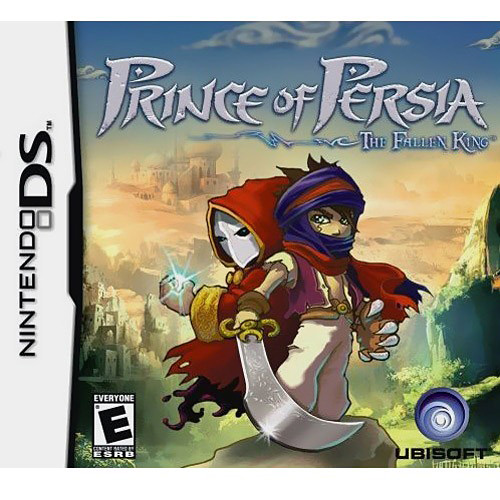 0008888164319 - GAME PRINCE OF PERSIA: THE FALLEN KING - DS