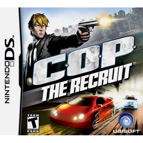 0008888165712 - GAME COP: THE RECRUIT - DS