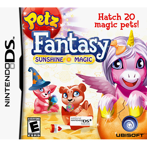0008888165859 - GAME PETZ FANTASY: SUNSHINE MAGIC - DS