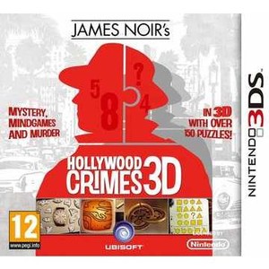0008888166726 - JOGO JAMES NOIR ´ S HOLLYWOOD CRIMES - 3DS -