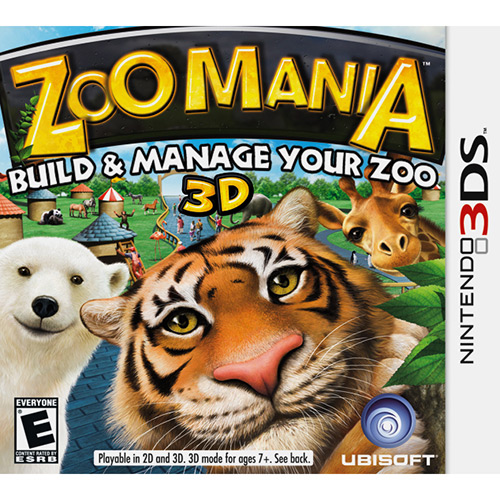 0008888166870 - GAME ZOO MANIA - 3DS