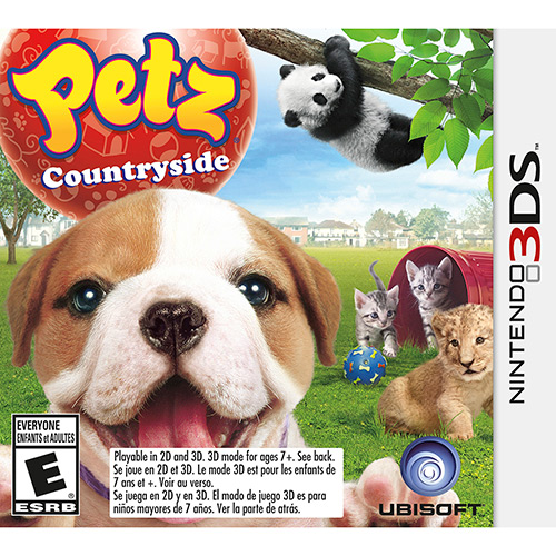 0008888167433 - GAME PETZ COUNTRYSIDE - NINTENDO 3DS