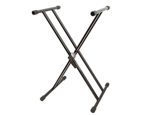 0888817040248 - MONOPRICE DOUBLE X-FRAME KEYBOARD STAND