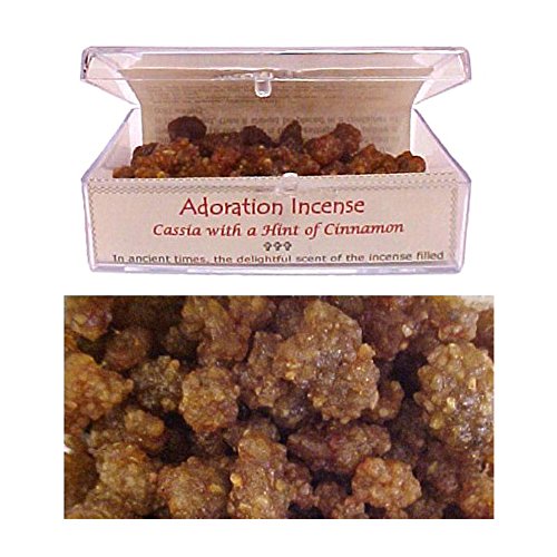 0888817242987 - WHOLESALE CHRISTIAN GIFTS CASSIA AND CINNAMON INCENSE - ADORATION