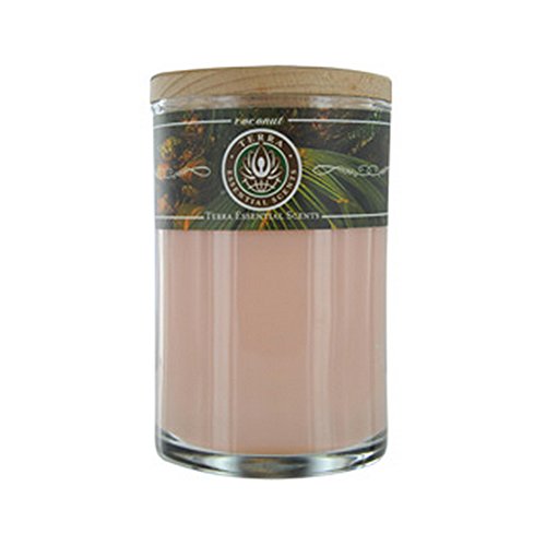 0888817419921 - COCONUT SCENTED SOY CANDLE 12 OZ TUMBLER