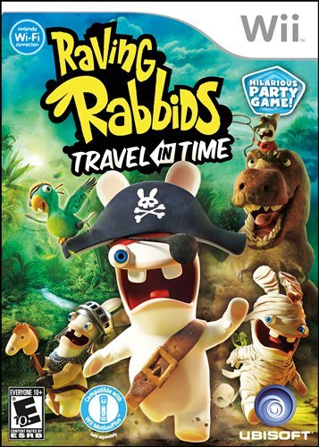 0008888176053 - RAVING RABBIDS: TRAVEL IN TIME - PRE-PLAYED