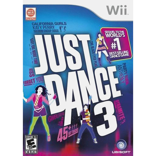 0008888176770 - GAME JUST DANCE 3 - WII
