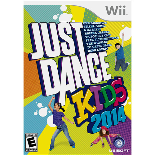 0008888178170 - GAME JUST DANCE - KIDS 2014 - WII