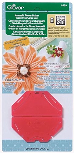 8888336015279 - CLOVER KANZASHI FLOWER MAKER - DAISY PETAL LARGE SIZE 3 GOOD CRAFTED HANDMADE GIFT AND DIY IDEAS