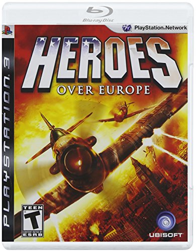 0008888345831 - HEROES OVER EUROPE - PLAYSTATION 3