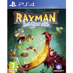 0008888357698 - GAME - RAYMAN LEGENDS - PS4
