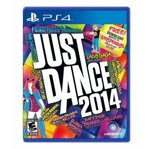 0008888358244 - JUST DANCE 2014 - PS4