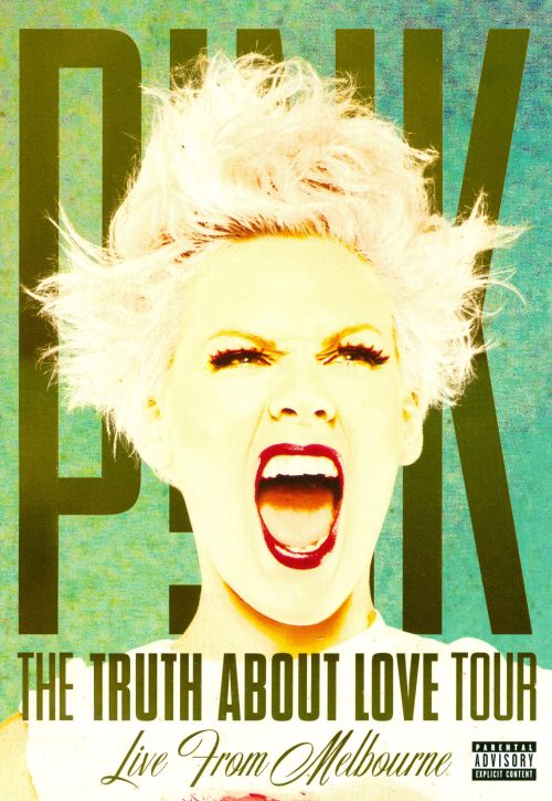 0888837784092 - DVD - PINK - THE TRUTH ABOUT LOVE TOUR - LIVE FROM MELBOURNE