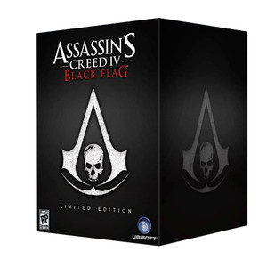 0008888398110 - GAME ASSASSIN`S CREED IV: BLACK FLAG LIMITED EDITION - PS3