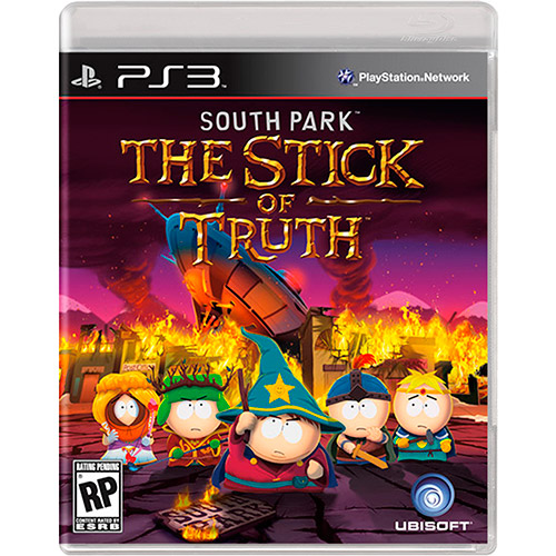 0008888398806 - GAME SOUTH PARK - THE STICK OF TRUTH - PS3