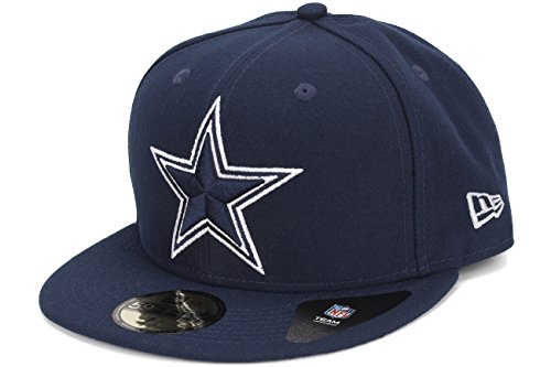 0888841260216 - NEW ERA DALLAS COWBOYS TRIBUTE TURN ON FIELD FITTED CAP, 7 1/4