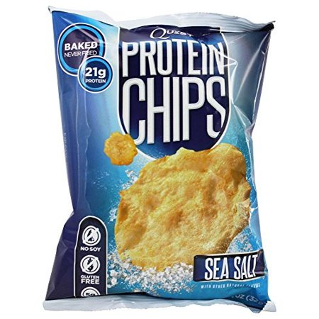 0888849000258 - QUEST NUTRITION - PROTEIN CHIPS SEA SALT - 1.5 OZ