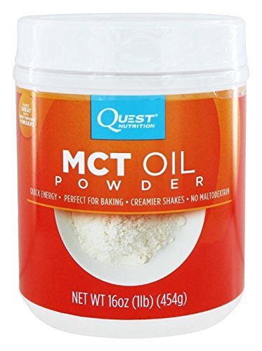0888849000883 - QUEST NUTRITION MCT POWDER OIL, 16 OUNCE