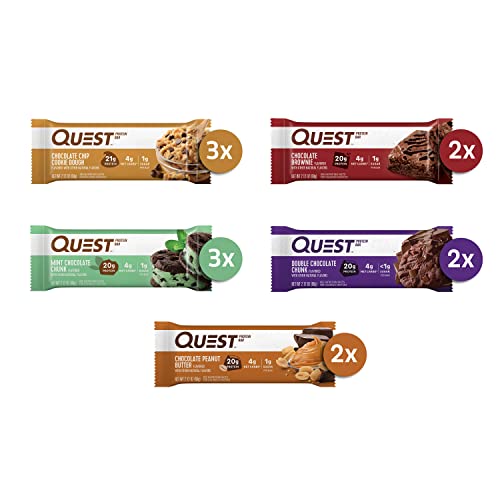 0888849002535 - QUEST NUTRITION CHOCOLATE LOVERS PROTEIN BAR VARIETY PACK