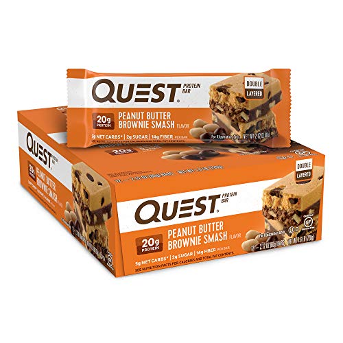0888849006403 - QUEST NUTRITION- HIGH PROTEIN, LOW CARB, GLUTEN FREE, KETO FRIENDLY, 12 COUNT