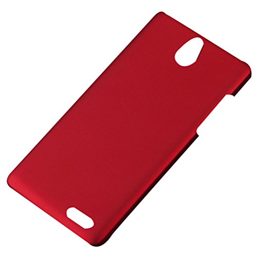 8888521718589 - GENERIC DAILY SCRATCH RESISTANT PHONE COVER FOR M512 RED