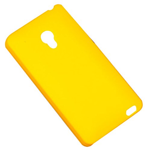 8888521718695 - GENERIC PLASTIC POLISHED MOBILE PHONE CASE FOR MX2 YELLOW