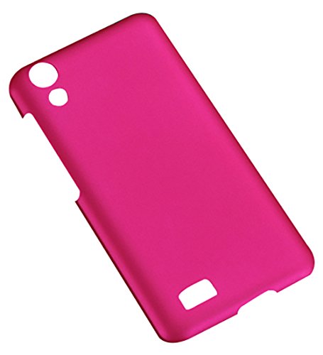 8888521719159 - GENERIC POLISHED PURE COLORED PHONE CASE FOR Y18L PEACH