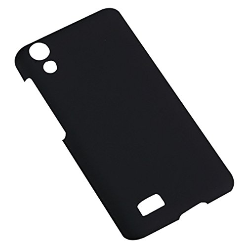 8888521719180 - GENERIC POLISHED PURE COLORED PHONE CASE FOR Y18L BLACK