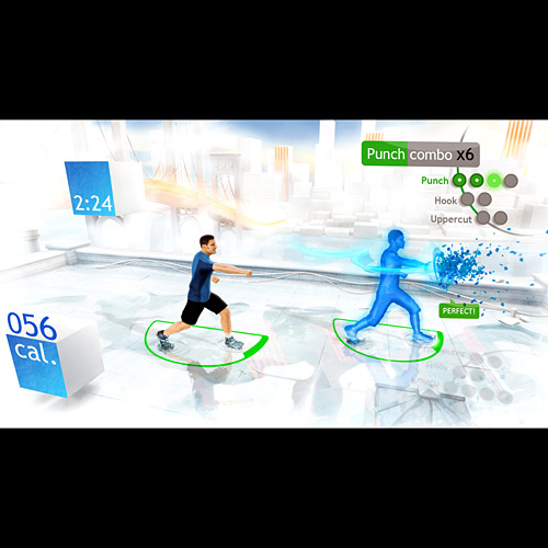 0008888526308 - GAME YOUR SHAPE: FITNESS EVOLVED - X360