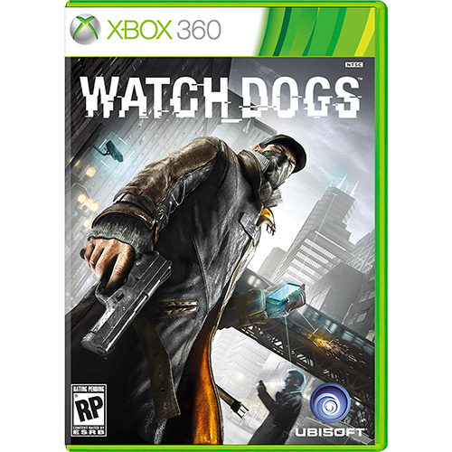 0008888528104 - GAME WATCH DOGS (VERSÃO EM PORTUGUÊS) - XBOX 360