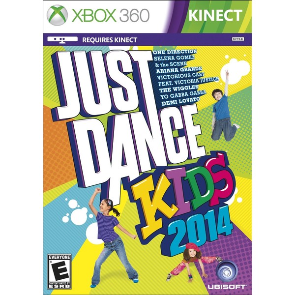 0008888528593 - GAME JUST DANCE KIDS 2014 (VERSÃO EM PORTUGUÊS) - XBOX 360