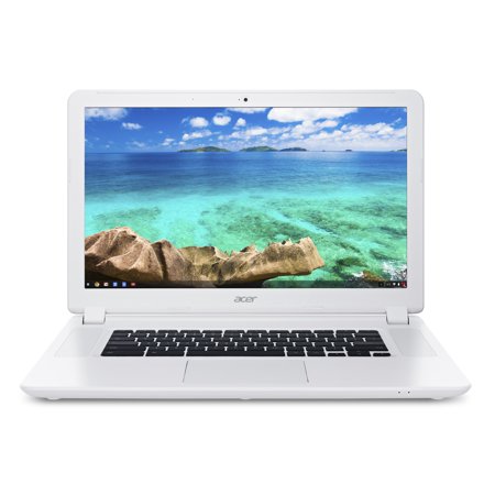 0888863275496 - ACER - 15.6 CHROMEBOOK - INTEL CELERON - 4GB MEMORY - 16GB SOLID STATE DRIVE - LINEN WHITE
