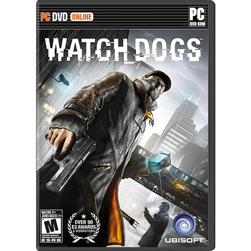 0008888688051 - GAME WATCH DOGS - PC