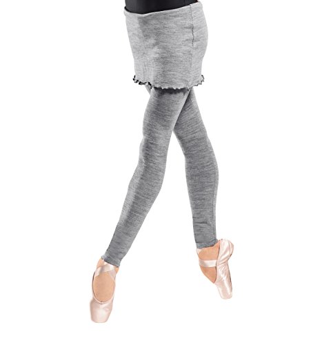 0888891109350 - ADULT CRYSALIDE SWEATER WARM-UP TIGHTS,WM177GRYS,GREY,SMALL